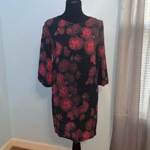 ZIMMERMANN black floral tunic style mini dress. Size 0. Excellent condition. 😍